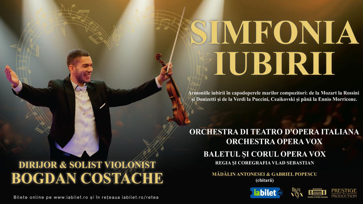 Botosani: Simfonia Iubirii