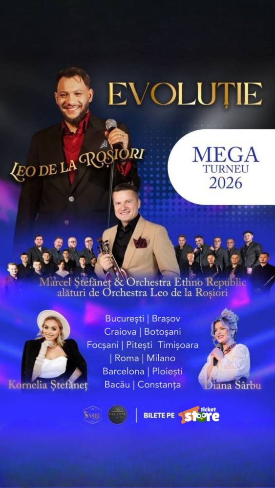 EVOLUTIE – Leo de la Rosiori