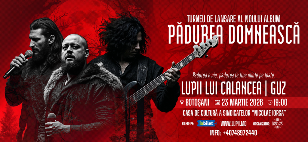 Lupii lui Calancea & Guz Pădurea Domnească