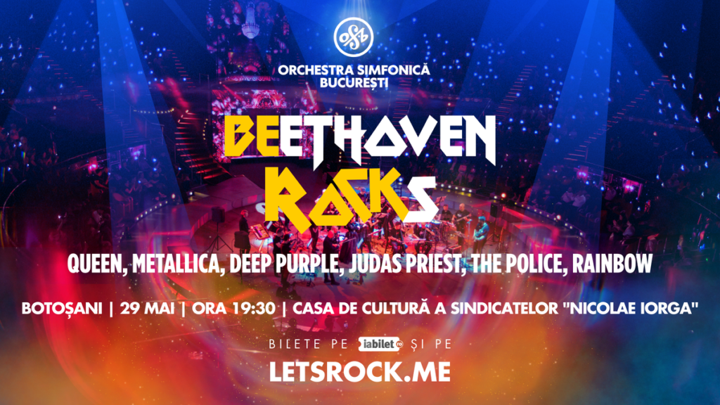 BEethoven ROCKs – Orchestra Simfonică București