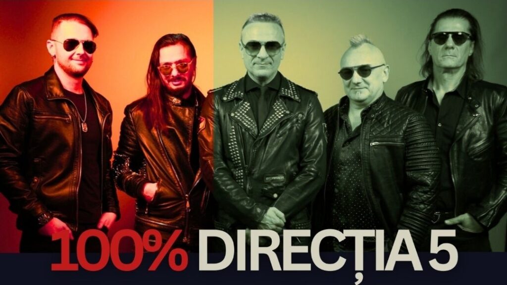 Concert Direcția 5 – 100% Direcția 5