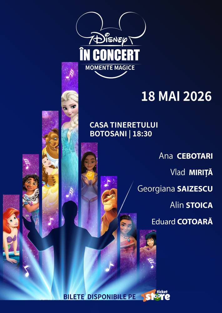 Disney în Concert: Momente Magice