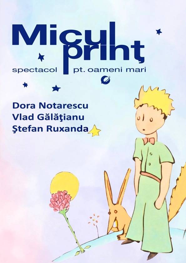 Micul Print – spectacol pentru oameni mari