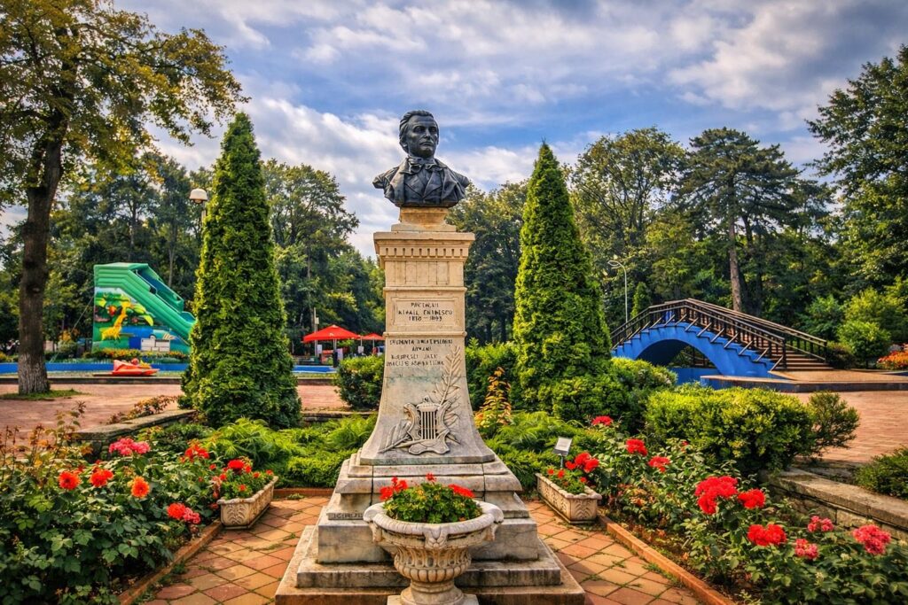 Curiozități despre Parcul Eminescu din Botoșani – locul unde istoria și natura se întâlnesc