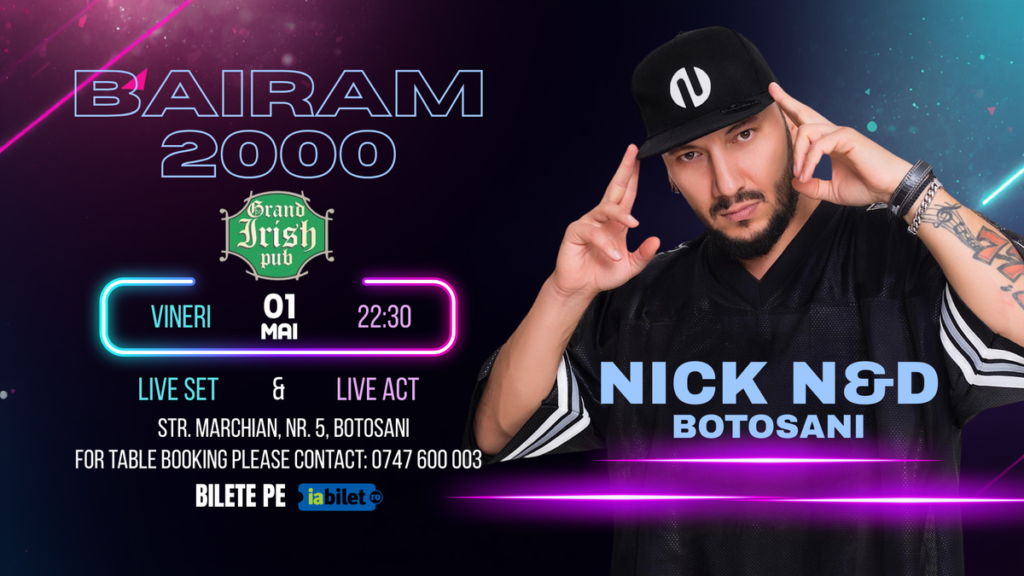 Bairam 2000 cu NiCK N&D Live set & Live act