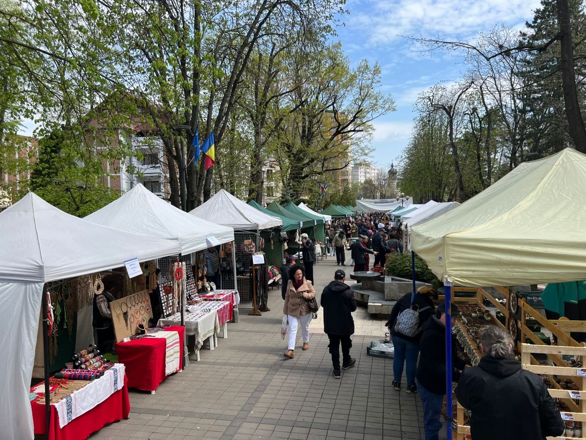 Primul târg organizat de noua instituție înființată la Botoșani: Concerte, flashmob și alte activități – PROGRAMUL pe zile