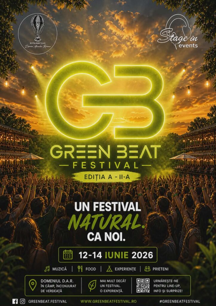 GreenBeat Festival ed. II – trei zile de muzică, experiențe și atmosferă în mijlocul naturii