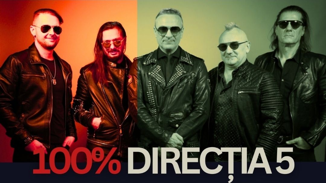 Botosani: Concert Direcția 5 - „100% Direcția 5”