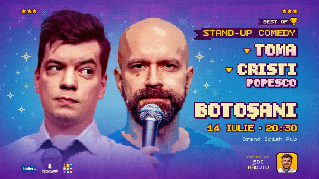 Stand-up comedy – Best of Toma & Popesco