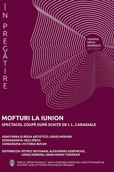 Poster oficial Mofturi la Iunion