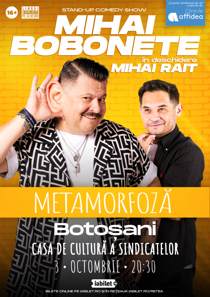 Mihai Bobonete – „Metamorfoză”