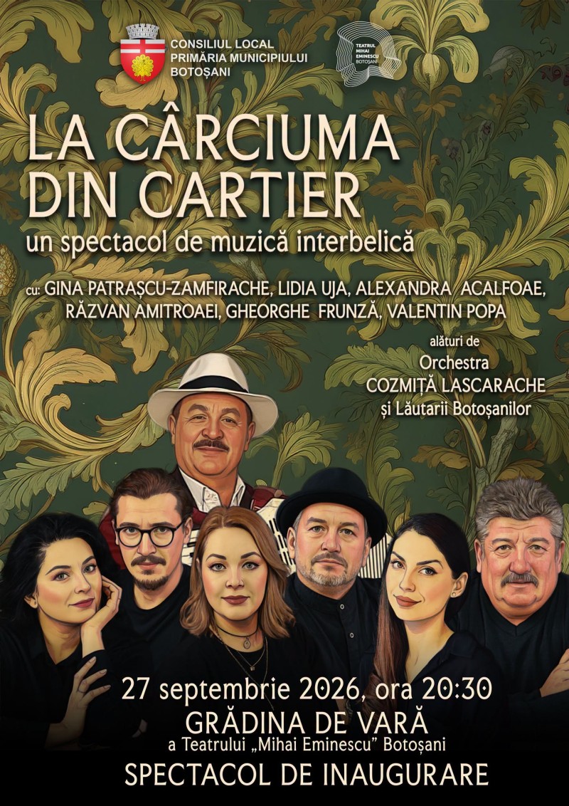 Afiș La cârciuma din cartier