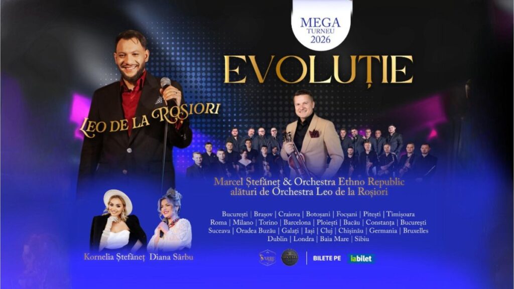 Leo de la Roșiori – „Evoluție”