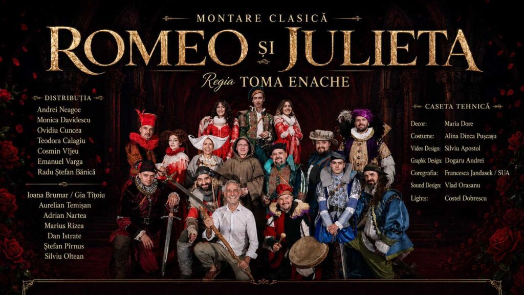 „Romeo și Julieta” la Botoșani