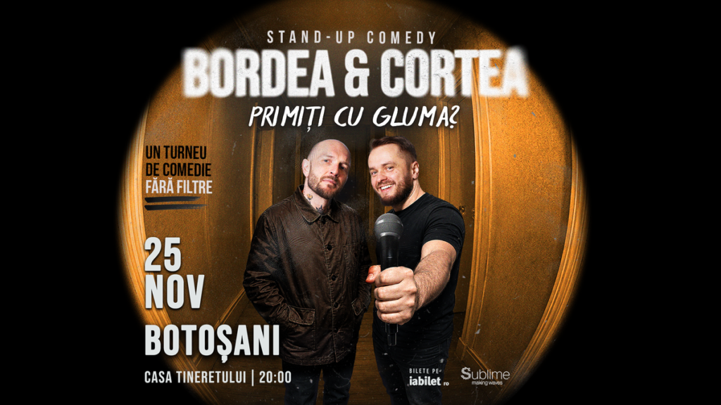 Bordea & Cortea – „Primiți cu gluma?”