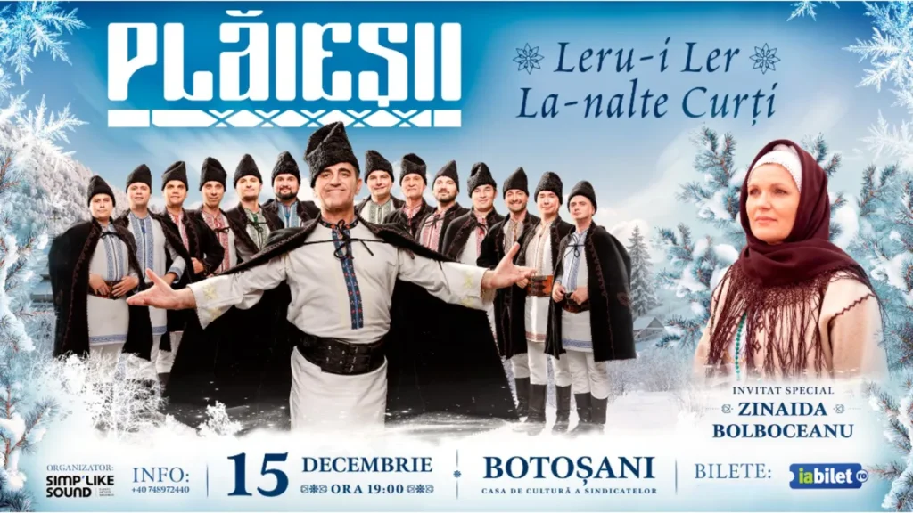 Ansamblul Etnofolcloric „Plăieșii” – „Leru-i Ler La-nalte Curți”