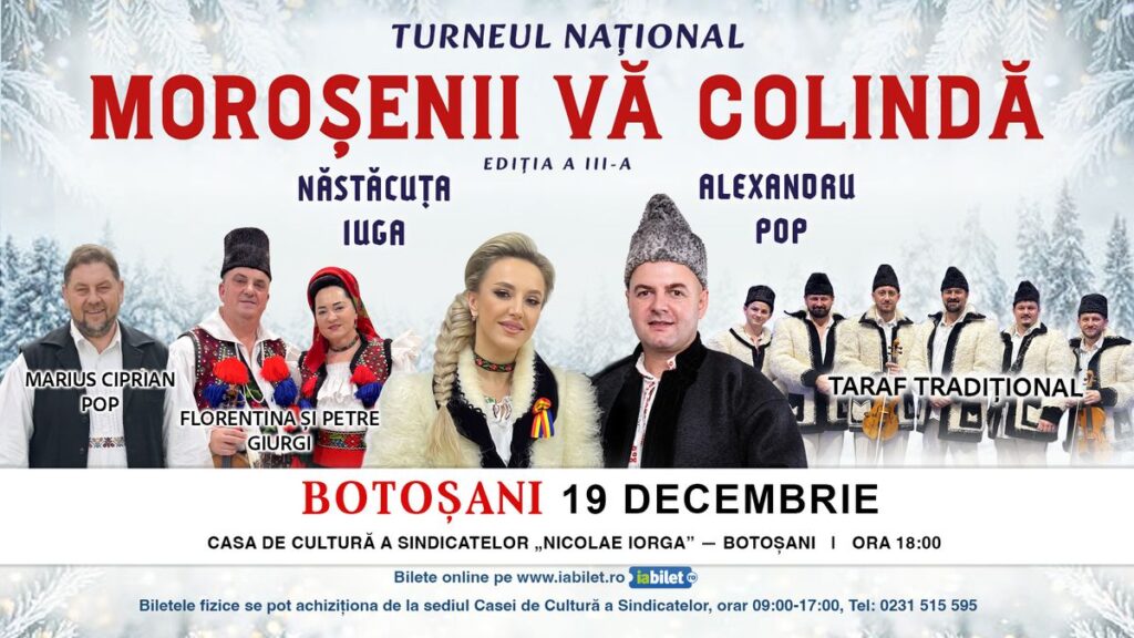 „Moroșenii vă colindă”