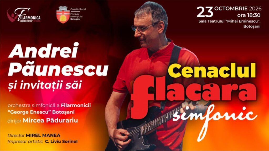 Cenaclul Flacăra Simfonic – Andrei Păunescu și invitații săi