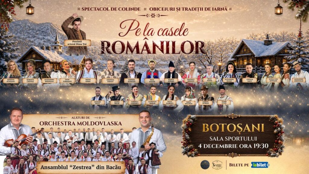 „Pe la Casele Românilor”